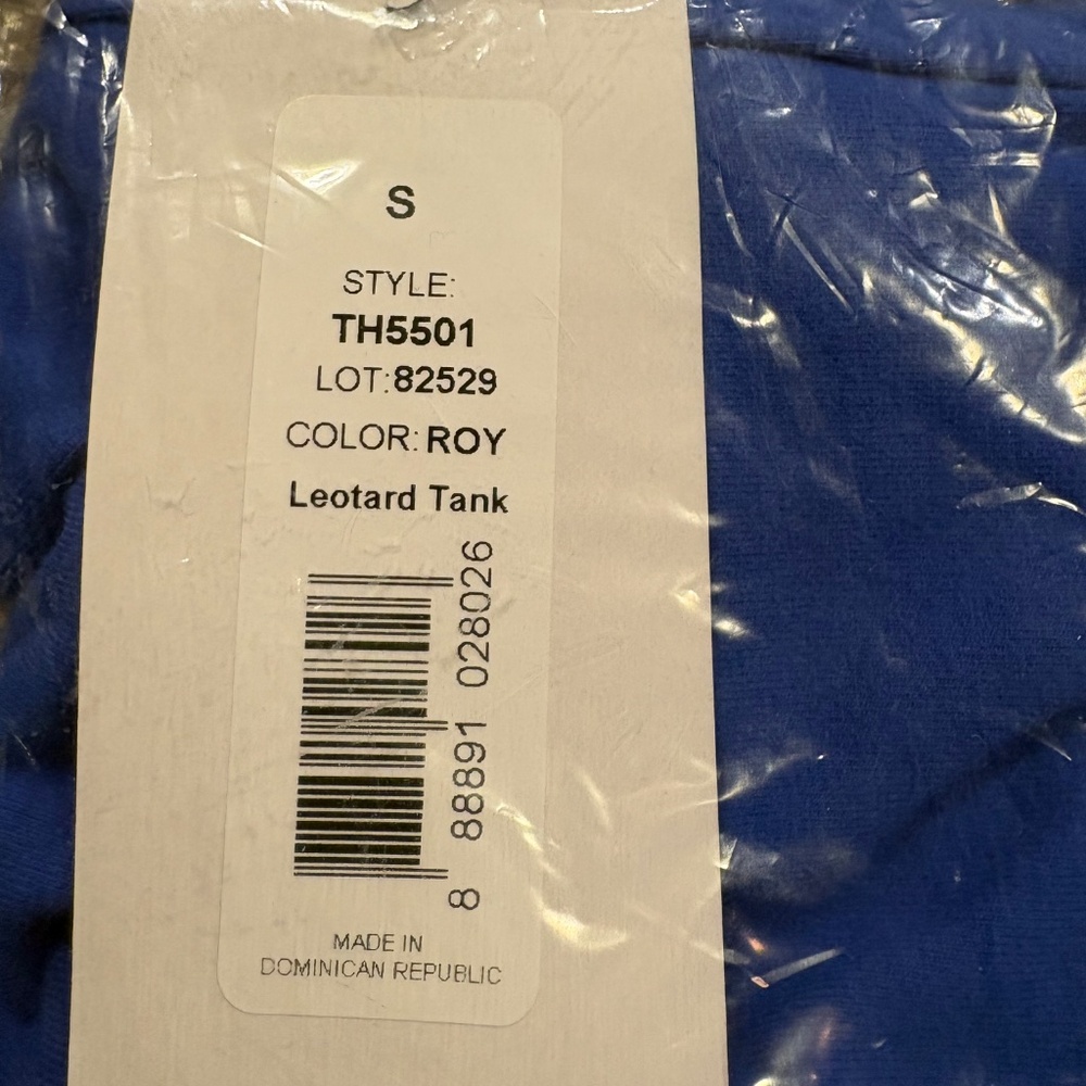 NWT Royal Blue Leotard - Picture 6 of 6